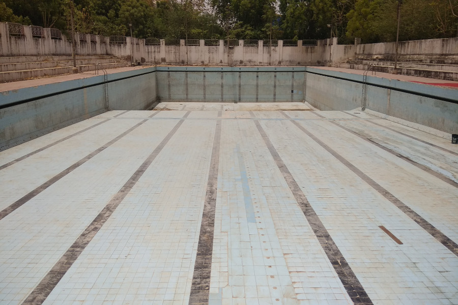 Jodhpur,swimming pool,jodhpur news,SN Medical College,Jodhpur Hindi news,jodhpur latest news,