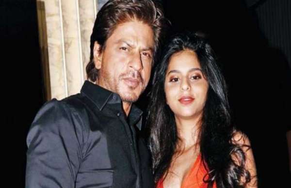 suhana khan and shahrukh khan