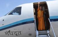 दक्षिण अफ्रीका पहुंचीं विदेश मंत्री सुषमा स्वराज