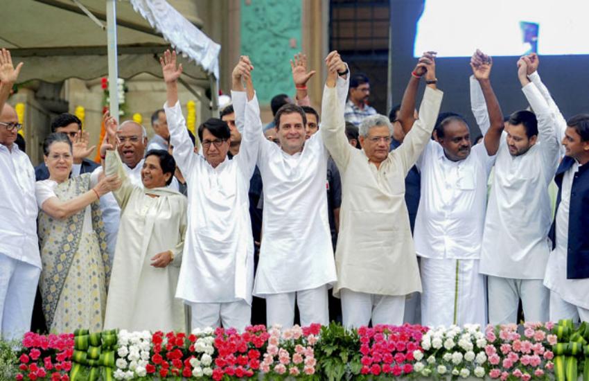 2019 के लिए विपक्षी दलों की एकता