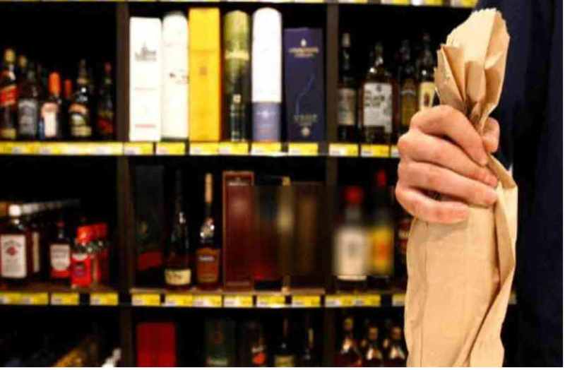 Negligence of Excise Department in bhilwara