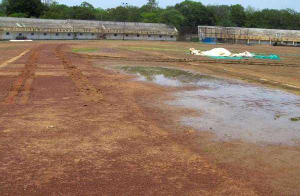 Ravi Shankar Stadium in Durg