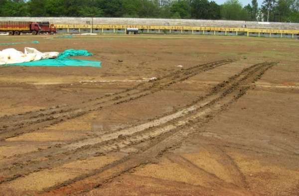 Ravi Shankar Stadium in Durg