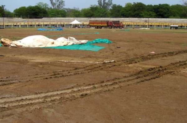 Ravi Shankar Stadium in Durg