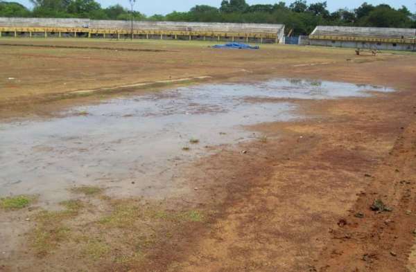 Ravi Shankar Stadium in Durg