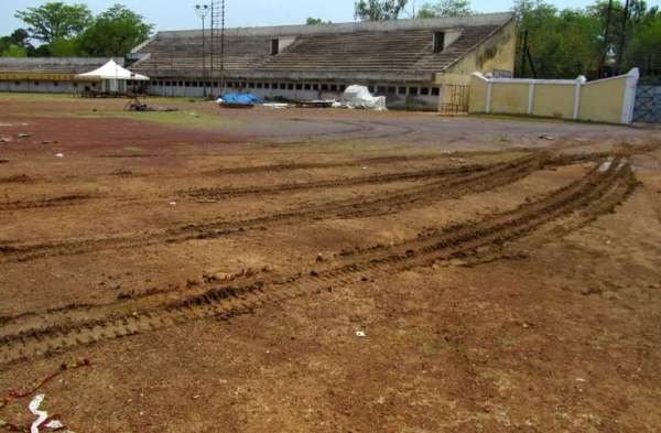 Ravi Shankar Stadium in Durg