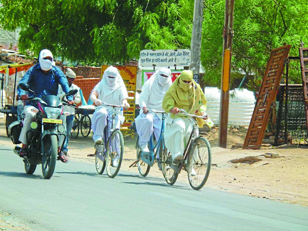 Panna temperature touch 44 degrees increases the risk of heatstroke