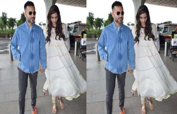 sonam kapoor and anand ahuja