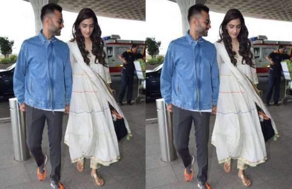 sonam kapoor and anand ahuja