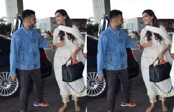 sonam kapoor and anand ahuja