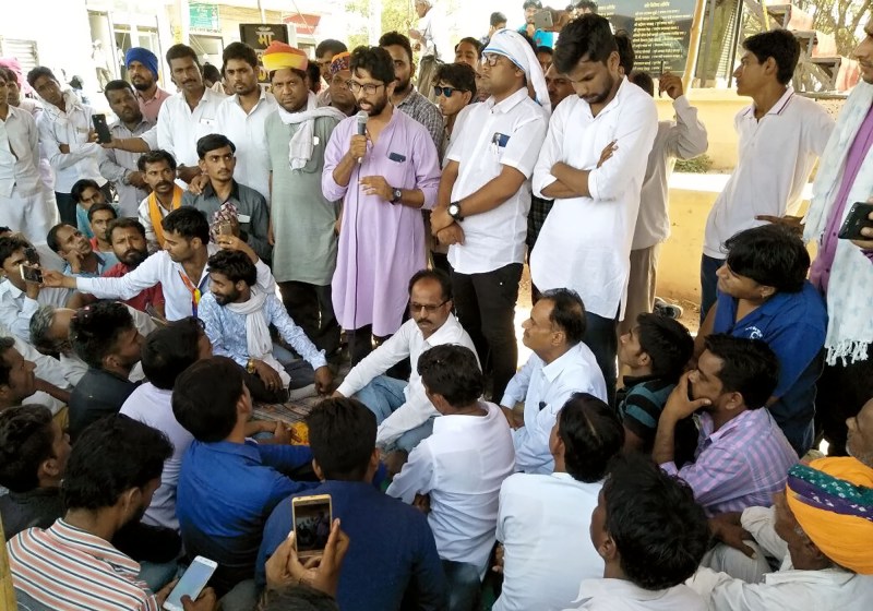 Gujarat's MLA Jignesh Mewani Visited Bhopalgarh Area