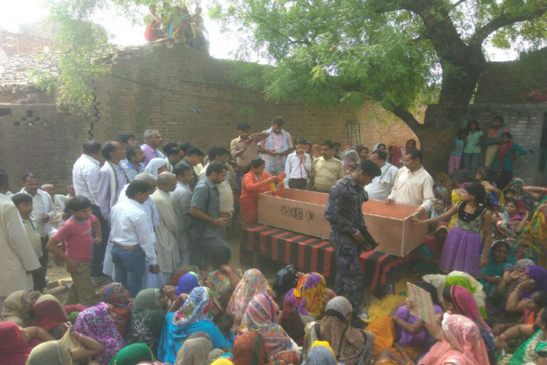 Fatehpur Martryde Funeral
