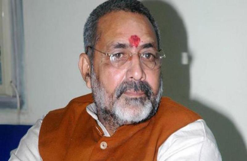 Union minister giriraj singh termed opposition as osamawadi