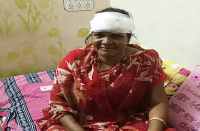 Woman's mobile snatch in bhilwara