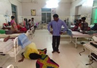 Jhadfunk in hospital