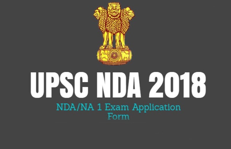 UPSC NDA, NA (II) 2018