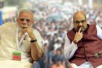 Narendra Modi and Amit Shah