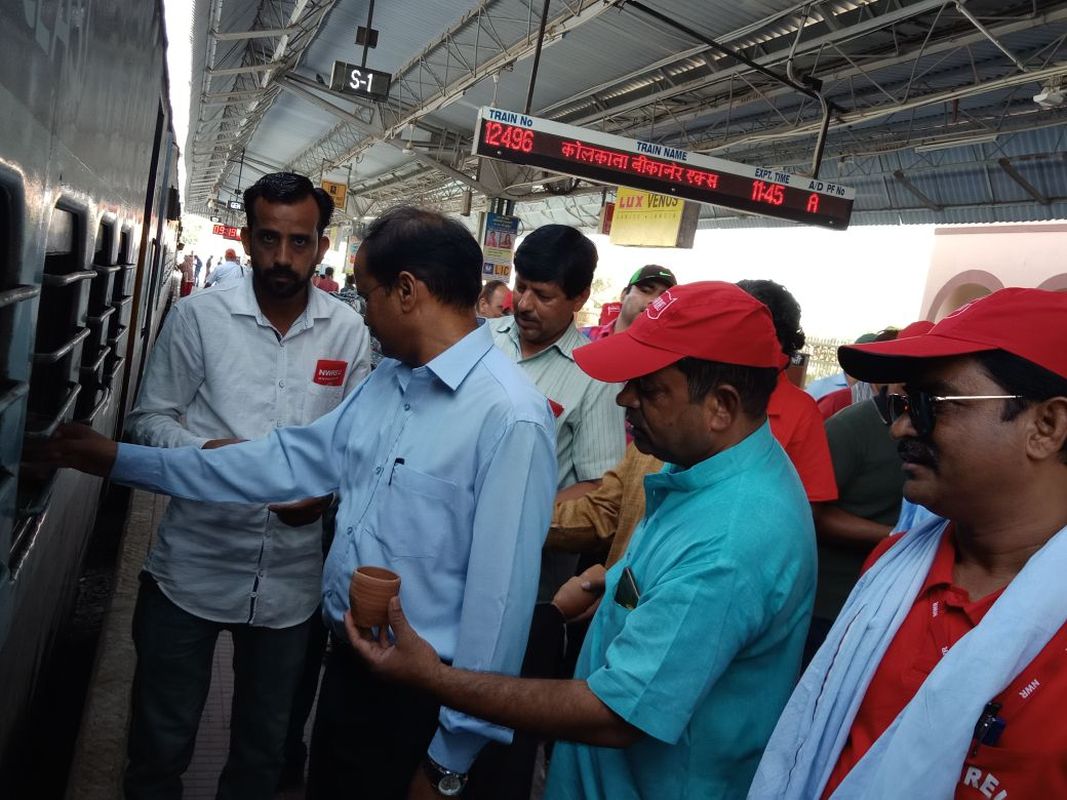 रेलवे की पहल-ताकि न हो कोई अनहोनी, आमजन को करेंगे जागरूक