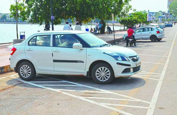 parking in raipur 