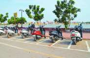 parking in raipur 