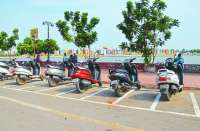 parking in raipur 