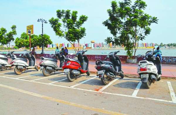parking in raipur 