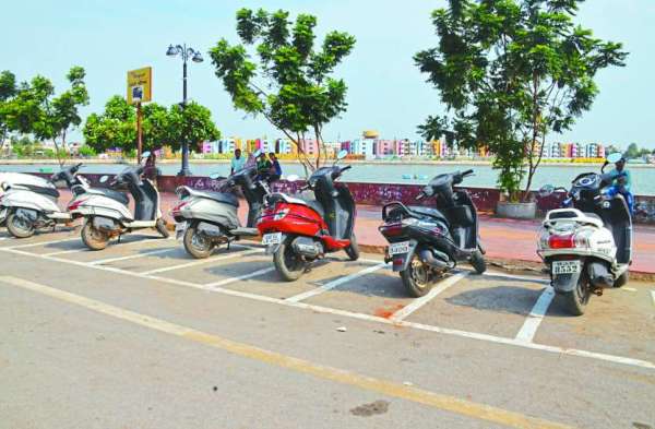 parking in raipur 
