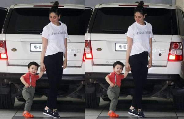 taimur ali khan with kareena kapoor 