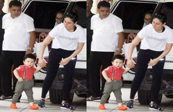 taimur ali khan with kareena kapoor 