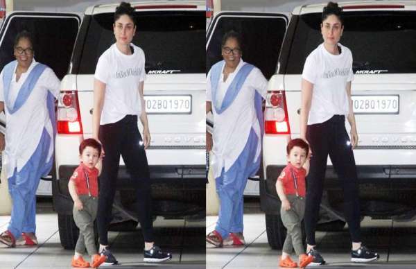 taimur ali khan with kareena kapoor 