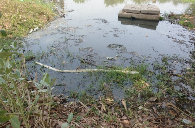 सवा दो करोड़ के सीवरेज का काम इतना घटिया कि ढाई साल बाद ही टैंक ओवरफ्लो, लाइन हुई क्षतिग्रस्त