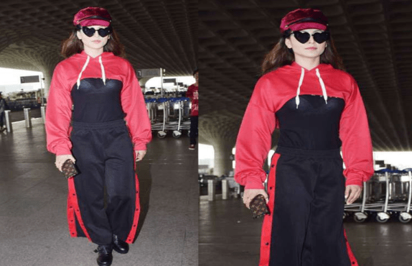 ट्रांसपेरेंट ड्रेस पहन एयरपोर्ट पहुंची उर्वशी रौतेला, हुआ कुछ ऐसा