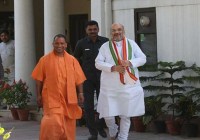 CM Yogi reached Delhi