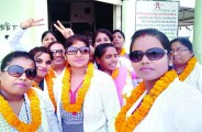 डेढ़ माह के भीतर सरकार ने नहीं मानी मांगे तो सड़क पर फिर उतरेंगी स्टॉफ नर्सेस