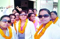 डेढ़ माह के भीतर सरकार ने नहीं मानी मांगे तो सड़क पर फिर उतरेंगी स्टॉफ नर्सेस