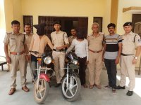 Gunour Bike Lootakkand Two accused arrested from Gujarat