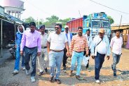 satna Vishwasrao Sabji Mandi inspection in Municipal Commissioner