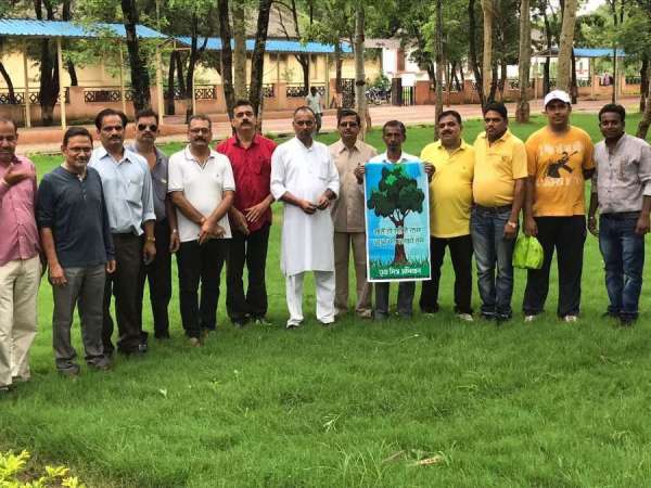 वृक्ष मित्र का ग्रीन सिटी संकल्प