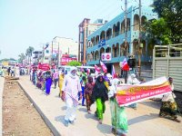 Sidhi Kisan andolan news in hindi