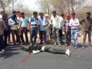 High speed roadways bus crushes young man