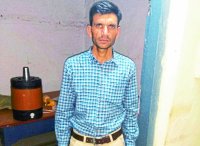 fake IB officer Arrested in satna RPF