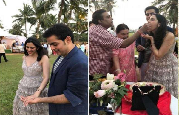 30 जून को होगी आकाश अंबानी और श्लोका की सगाई, यहां देखें डिजिटल कार्ड की तस्वीरें