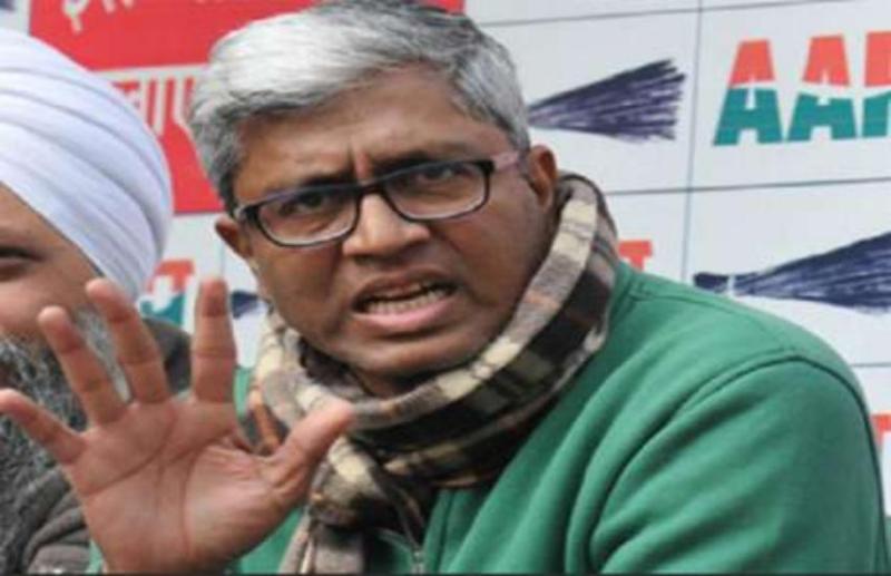 आप नेता आशुतोष