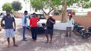 लूट, मारपीट और फायरिंग के बाद अब इस टोल प्लाजा पर फिर चली लाठियां, छह गिरफ्तार