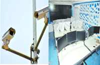 CCTV cameras begin guarding in bhilwara