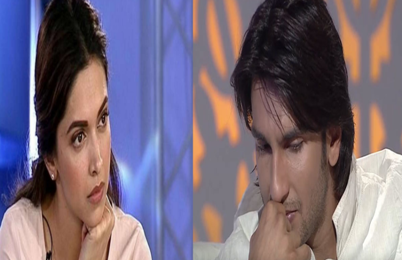 Deepika and Ranveer
