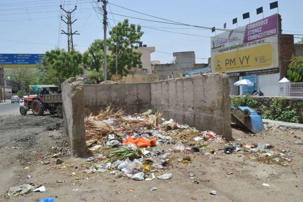 world environment day , but in our city no healthy environment