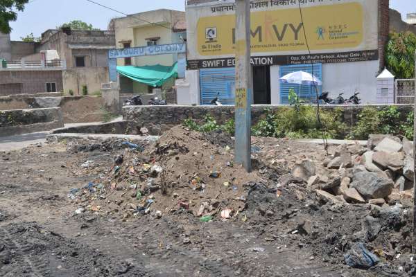 world environment day , but in our city no healthy environment