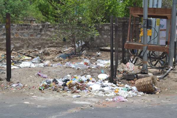 world environment day , but in our city no healthy environment