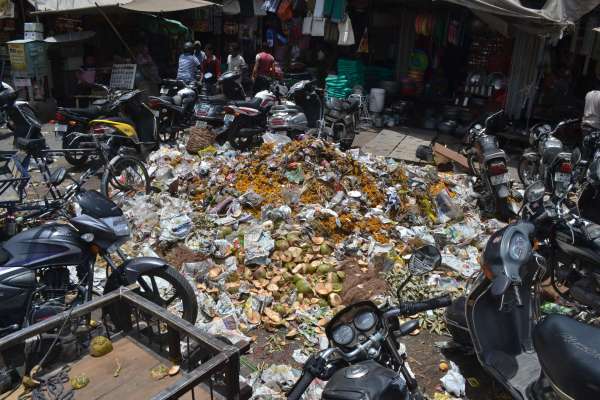 world environment day , but in our city no healthy environment